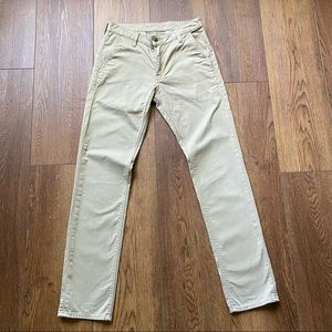 Levi’s 511 Khaki Tan Pants 32x34 Slim Fit